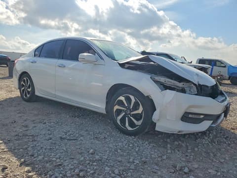 2016 Honda Accord, VIN 1HGCR2F81GA056630. Фото 4 з 6 з аукціону Copart. Каталог авто зі США OpenDataCar.