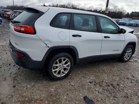 2014 Jeep Cherokee, VIN 1C4PJLAB9EW149301. Фото 3 з 6 з аукціону Copart. Каталог авто зі США OpenDataCar.