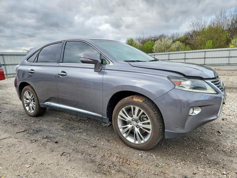 2013 Lexus RX 450h, VIN JTJZB1BA2D2008797. Фото 4 з 6 з аукціону Copart. Каталог авто зі США OpenDataCar.