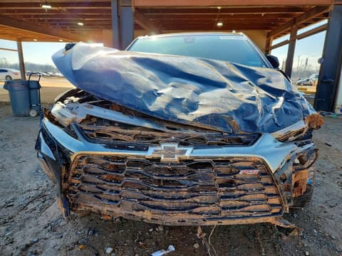 2021 Chevrolet Blazer, VIN 3GNKBERS9MS547407. Фото 5 з 6 з аукціону Copart. Каталог авто зі США OpenDataCar.