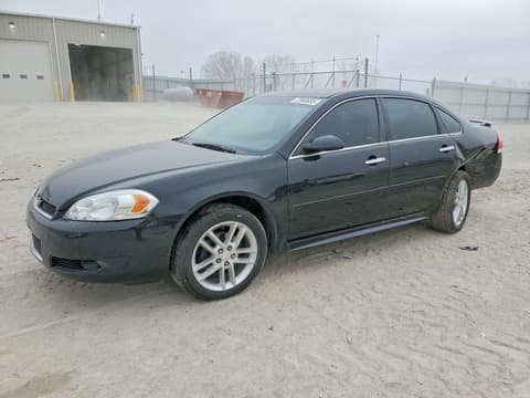 2016 Chevrolet Impala Limited, VIN 2G1WC5E39G1158491. Фото 1 з 6 з аукціону Copart. Каталог авто зі США OpenDataCar.