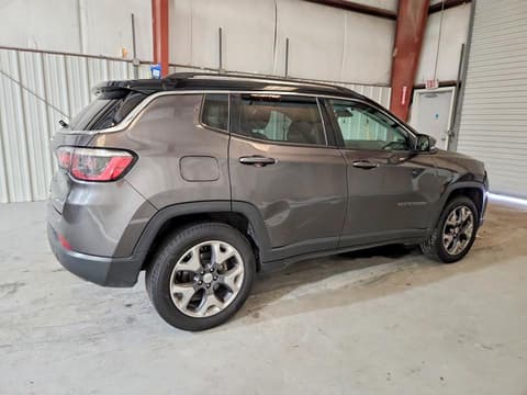 2021 Jeep Compass, VIN 3C4NJDCB2MT603502. Фото 3 из 6 с аукциона Copart. Каталог авто из США OpenDataCar.