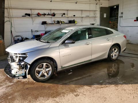 2016 Chevrolet Malibu, VIN 1G1ZB5ST4GF344792. Фото 1 з 6 з аукціону Copart. Каталог авто зі США OpenDataCar.