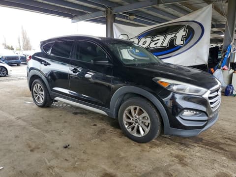 2018 Hyundai Tucson, VIN KM8J33A42JU683372. Фото 4 з 6 з аукціону Copart. Каталог авто зі США OpenDataCar.