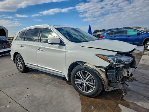 2020 Infiniti QX60, VIN 5N1DL0MN0LC513553. Zdjęcie 4 z 6 z aukcji Copart. Katalog aut z USA OpenDataCar.