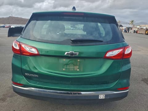 2018 Chevrolet Equinox, VIN 2GNAXHEV1J6342480. Фото 6 з 6 з аукціону Copart. Каталог авто зі США OpenDataCar.