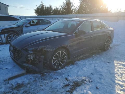 2020 Hyundai Sonata, VIN 5NPEH4J27LH012269. Zdjęcie 1 z 6 z aukcji Copart. Katalog aut z USA OpenDataCar.