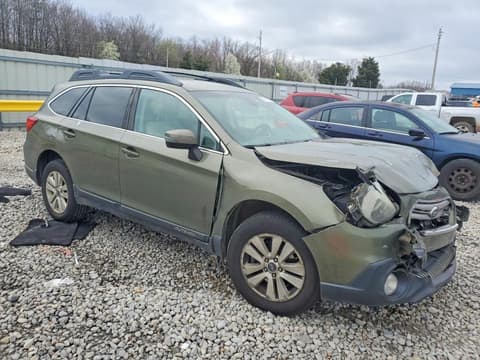 2017 Subaru Outback, VIN 4S4BSAFCXH3280266. Фото 4 з 6 з аукціону Copart. Каталог авто зі США OpenDataCar.