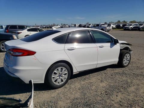 2020 Ford Fusion, VIN 3FA6P0G79LR266930. Фото 3 з 6 з аукціону Copart. Каталог авто зі США OpenDataCar.