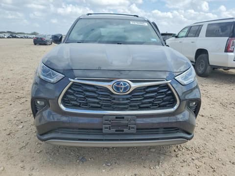 2022 Toyota Highlander Hybrid, VIN 5TDFARAHXNS014623. Zdjęcie 5 z 6 z aukcji Copart. Katalog aut z USA OpenDataCar.
