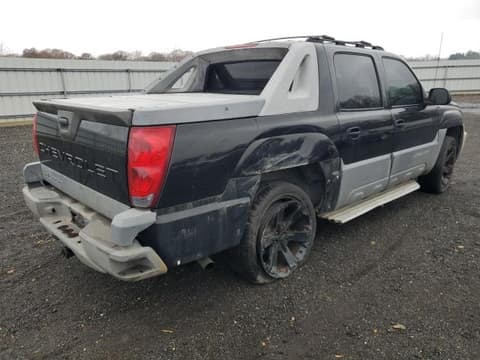 2002 Chevrolet Avalanche, VIN 3GNEC13T62G138883. Фото 3 з 6 з аукціону Copart. Каталог авто зі США OpenDataCar.