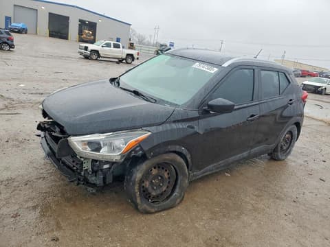 2019 Nissan Kicks, VIN 3N1CP5CU7KL515798. Фото 1 з 6 з аукціону Copart. Каталог авто зі США OpenDataCar.