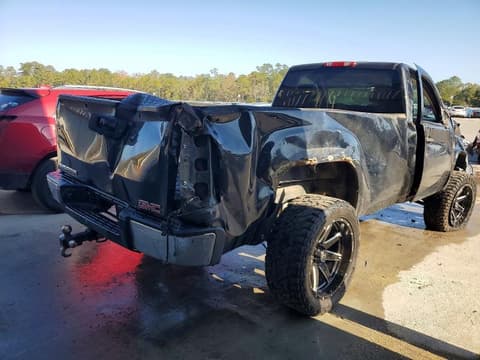 2011 Gmc Sierra, VIN 1GTN1TEX1BZ449440. Фото 3 з 6 з аукціону Copart. Каталог авто зі США OpenDataCar.