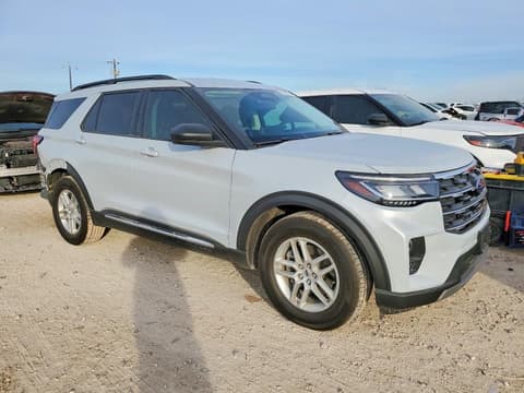 2025 Ford Explorer, VIN 1FMUK7DH7SGB97503. Фото 4 з 6 з аукціону Copart. Каталог авто зі США OpenDataCar.