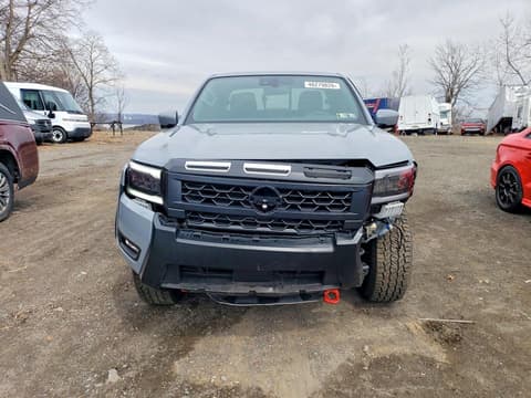 2026 Nissan Frontier, VIN 1N6ED1FK3TN600251. Фото 5 з 6 з аукціону Copart. Каталог авто зі США OpenDataCar.