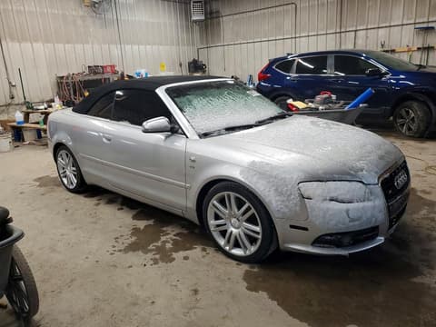 2007 Audi S4, VIN WUARL48H47K901079. Фото 4 из 6 с аукциона Copart. Каталог авто из США OpenDataCar.