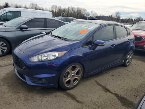 2016 Ford Fiesta, VIN 3FADP4GX5GM159133. Фото 1 з 6 з аукціону Copart. Каталог авто зі США OpenDataCar.