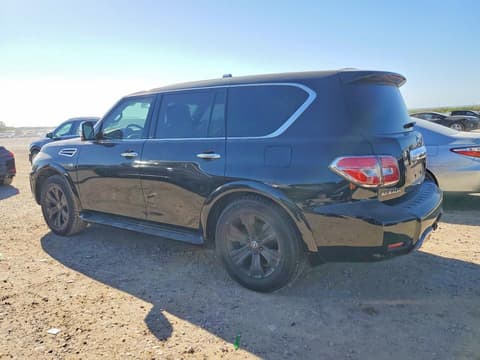 2019 Nissan Armada, VIN JN8AY2NF5K9351964. Фото 2 з 6 з аукціону Copart. Каталог авто зі США OpenDataCar.