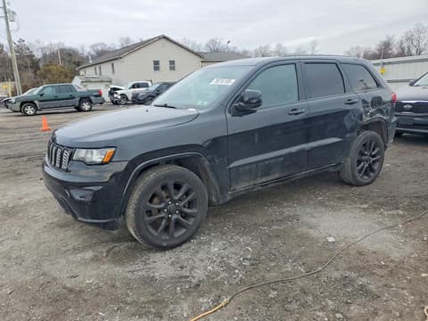 2017 Jeep Grand Cherokee, VIN 1C4RJEAG0HC826919. Zdjęcie 1 z 6 z aukcji Copart. Katalog aut z USA OpenDataCar.