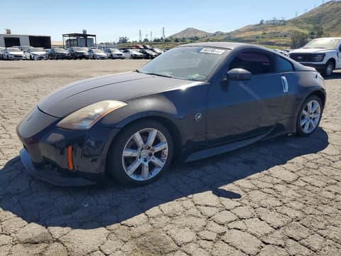 2003 Nissan Z, VIN JN1AZ34D23T109297. Фото 1 з 6 з аукціону Copart. Каталог авто зі США OpenDataCar.