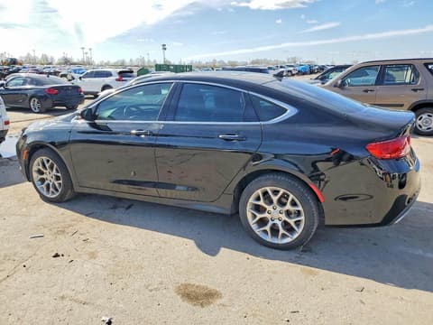 2015 Chrysler 200, VIN 1C3CCCEG3FN664918. Фото 2 из 6 с аукциона Copart. Каталог авто из США OpenDataCar.