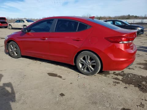 2017 Hyundai Elantra, VIN 5NPD84LF1HH031001. Фото 2 з 6 з аукціону Copart. Каталог авто зі США OpenDataCar.