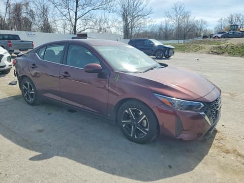 2024 Nissan Sentra, VIN 3N1AB8CV4RY301283. Фото 4 з 6 з аукціону Copart. Каталог авто зі США OpenDataCar.