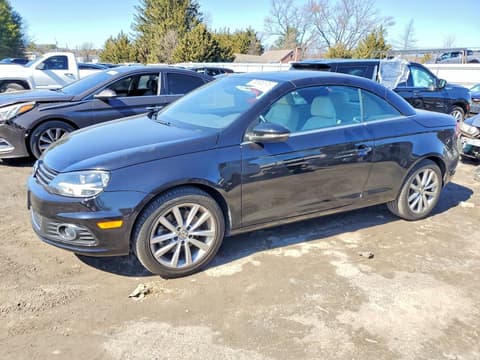 2016 Volkswagen Eos, VIN WVWBW8AH3GV000954. Фото 1 з 6 з аукціону Copart. Каталог авто зі США OpenDataCar.