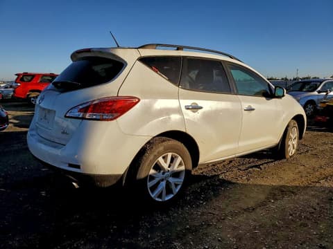 2012 Nissan Murano, VIN JN8AZ1MU4CW110245. Фото 3 з 6 з аукціону Copart. Каталог авто зі США OpenDataCar.