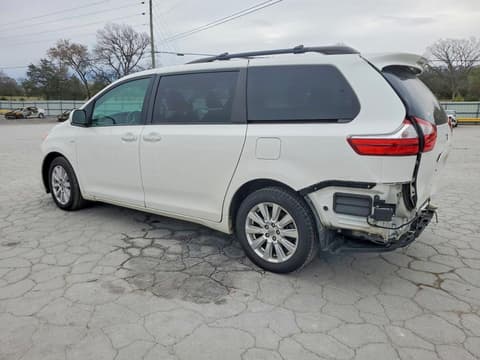 2017 Toyota Sienna, VIN 5TDDZ3DC8HS156261. Фото 2 з 6 з аукціону Copart. Каталог авто зі США OpenDataCar.