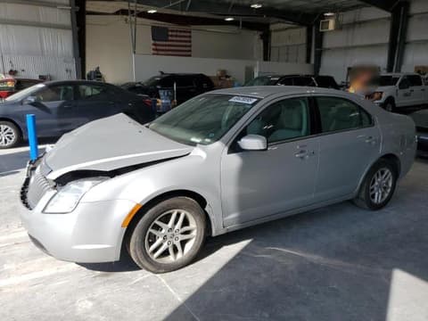 2010 Mercury Milan, VIN 3MEHM0HA4AR625103. Фото 1 з 6 з аукціону Copart. Каталог авто зі США OpenDataCar.