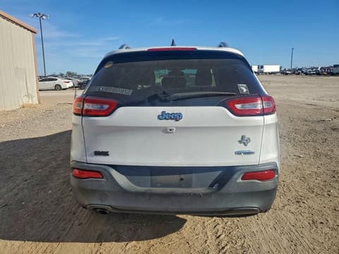 2015 Jeep Cherokee, VIN 1C4PJLCB6FW616981. Фото 6 з 6 з аукціону Copart. Каталог авто зі США OpenDataCar.