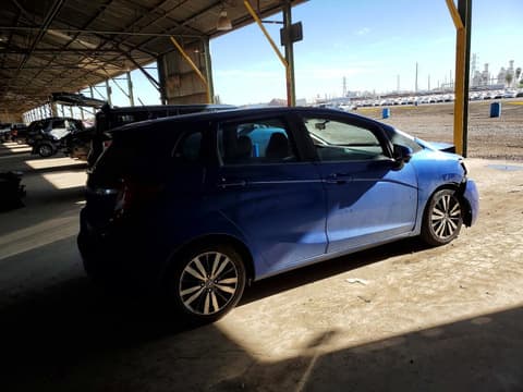 2015 Honda Fit, VIN 3HGGK5H88FM740516. Фото 3 з 6 з аукціону Copart. Каталог авто зі США OpenDataCar.