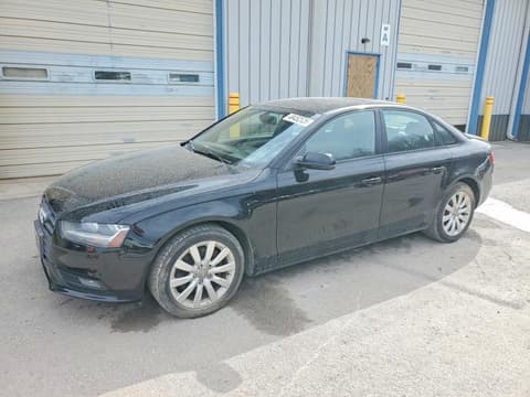 2013 Audi A4, VIN WAUBFAFL2DA144614. Фото 1 з 6 з аукціону Copart. Каталог авто зі США OpenDataCar.