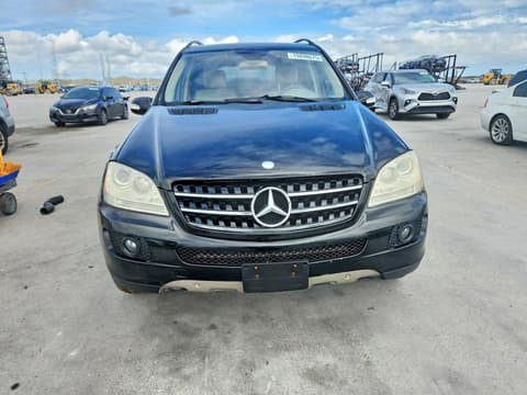 2006 Mercedes-benz ML-Class, VIN 4JGBB75E76A024391. Фото 5 з 6 з аукціону Copart. Каталог авто зі США OpenDataCar.