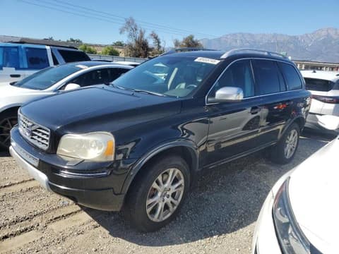 2013 Volvo XC90, VIN YV4952CY6D1645903. Photo 1 of 6 from Copart auction. OpenDataCar US salvage catalog.
