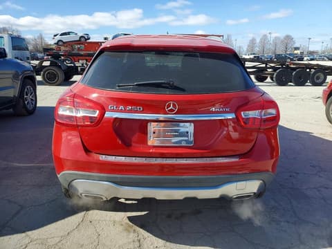 2018 Mercedes-benz GLA-Class, VIN WDCTG4GB7JJ373324. Фото 6 з 6 з аукціону Copart. Каталог авто зі США OpenDataCar.