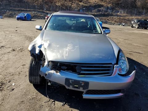 2006 Infiniti G35, VIN JNKCV51F66M603341. Фото 5 з 6 з аукціону Copart. Каталог авто зі США OpenDataCar.