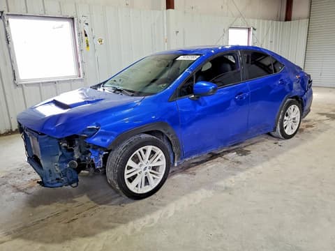 2022 Subaru WRX, VIN JF1VBAA69N9014772. Фото 1 из 6 с аукциона Copart. Каталог авто из США OpenDataCar.