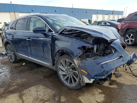 2019 Lincoln Nautilus, VIN 2LMPJ8LP2KBL16049. Фото 4 з 6 з аукціону Copart. Каталог авто зі США OpenDataCar.