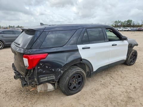 2021 Ford Explorer, VIN 1FM5K8AB6MGC33291. Фото 3 из 6 с аукциона Copart. Каталог авто из США OpenDataCar.