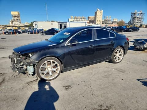 2015 Buick Regal, VIN 2G4GT5GXXF9212243. Photo 1 of 6 from Copart auction. OpenDataCar US salvage catalog.