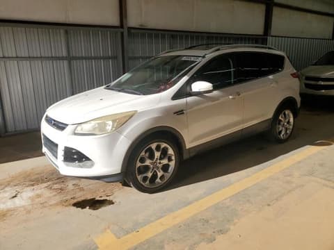 2014 Ford Escape, VIN 1FMCU0JX7EUA02630. Фото 1 з 6 з аукціону Copart. Каталог авто зі США OpenDataCar.
