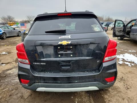 2017 Chevrolet Trax, VIN 3GNCJPSB7HL135404. Фото 6 з 6 з аукціону Copart. Каталог авто зі США OpenDataCar.