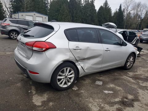 2017 Kia Forte, VIN KNAFK5A87H5671442. Фото 3 з 6 з аукціону Copart. Каталог авто зі США OpenDataCar.