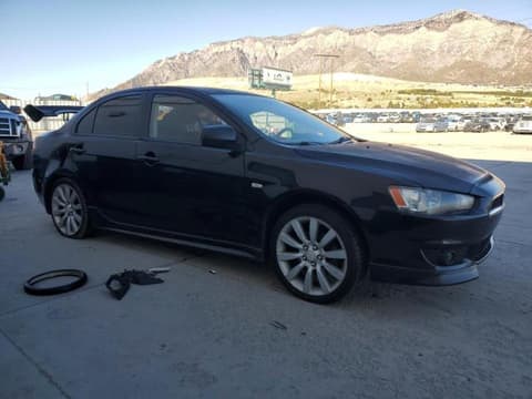 2009 Mitsubishi Lancer, VIN JA3AU86W49U029279. Фото 4 з 6 з аукціону Copart. Каталог авто зі США OpenDataCar.