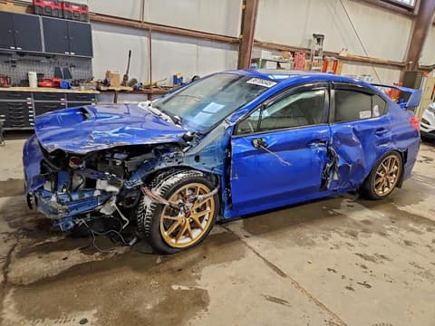 2017 Subaru WRX, VIN JF1VA2Y69H9812918. Фото 1 з 6 з аукціону Copart. Каталог авто зі США OpenDataCar.