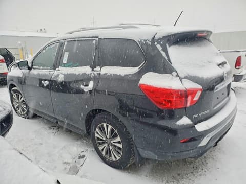 2017 Nissan Pathfinder, VIN 5N1DR2MM9HC641007. Фото 2 з 6 з аукціону Copart. Каталог авто зі США OpenDataCar.