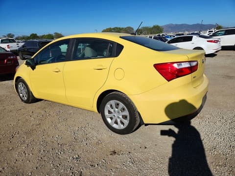 2016 Kia Rio, VIN KNADM4A3XG6698790. Фото 2 з 6 з аукціону Copart. Каталог авто зі США OpenDataCar.