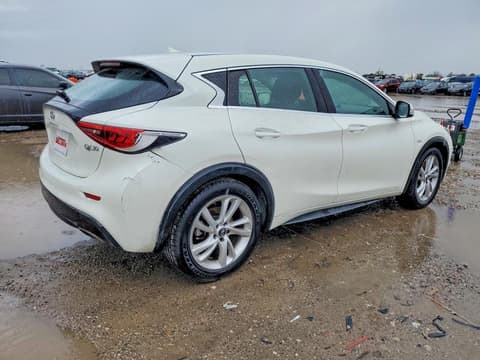 2019 Infiniti QX30, VIN SJKCH5CP7KA011714. Zdjęcie 3 z 6 z aukcji Copart. Katalog aut z USA OpenDataCar.